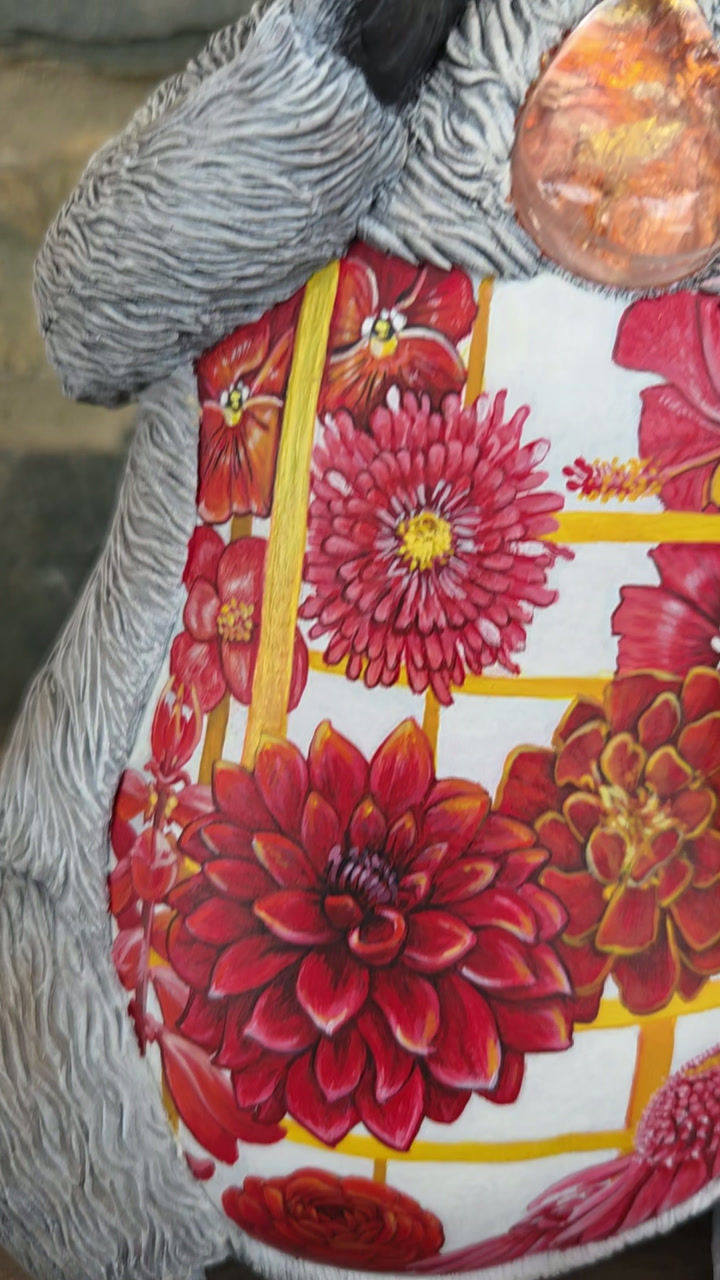 Thumbnail: Remember - raccoon and flowers gourd dreamer #14