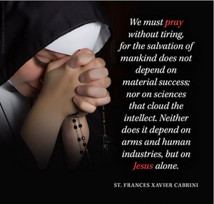 St. Frances Xavier Cabrini