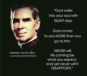 Venerable Fulton Sheen