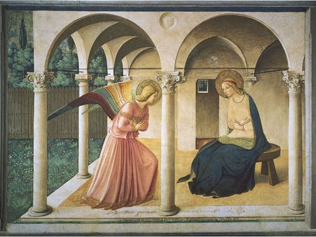 Announcement of the Birth of Jesus : Luke 1:26-38