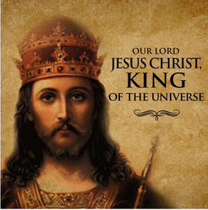 November 20 | Christ the King of the Universe