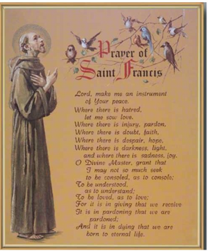 October 4 | St. Francis