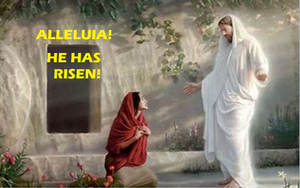 APRIL 9 - EASTER