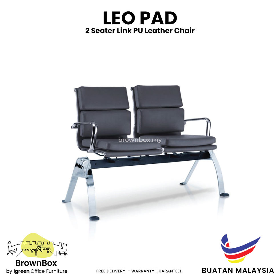 Leo Pad 2 Seater Link Chair