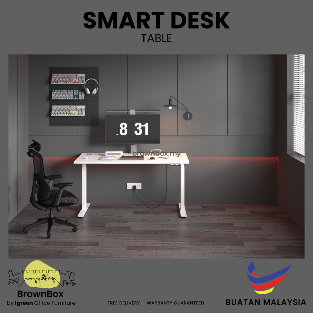 Smart Desk Front View