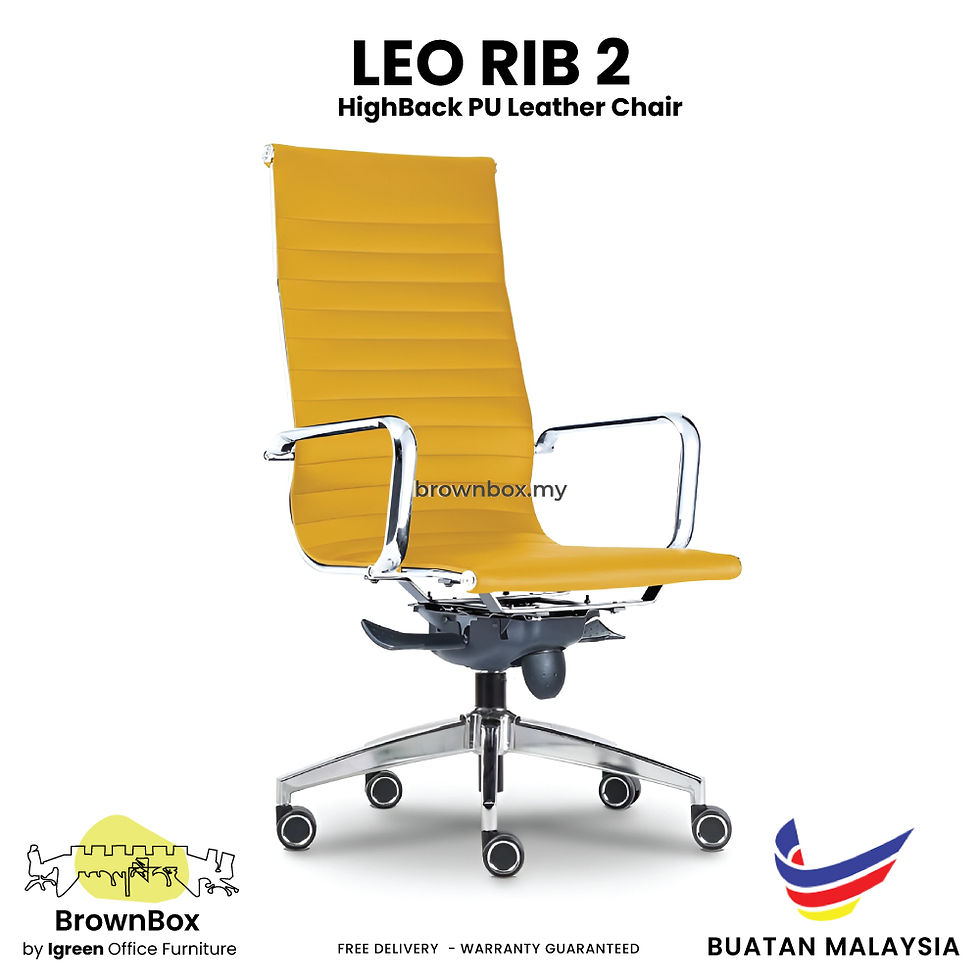 Leo Rib 2 Highback Chair