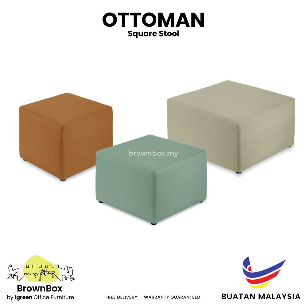 Ottoman Square Stool Sofa Bench Malaysia