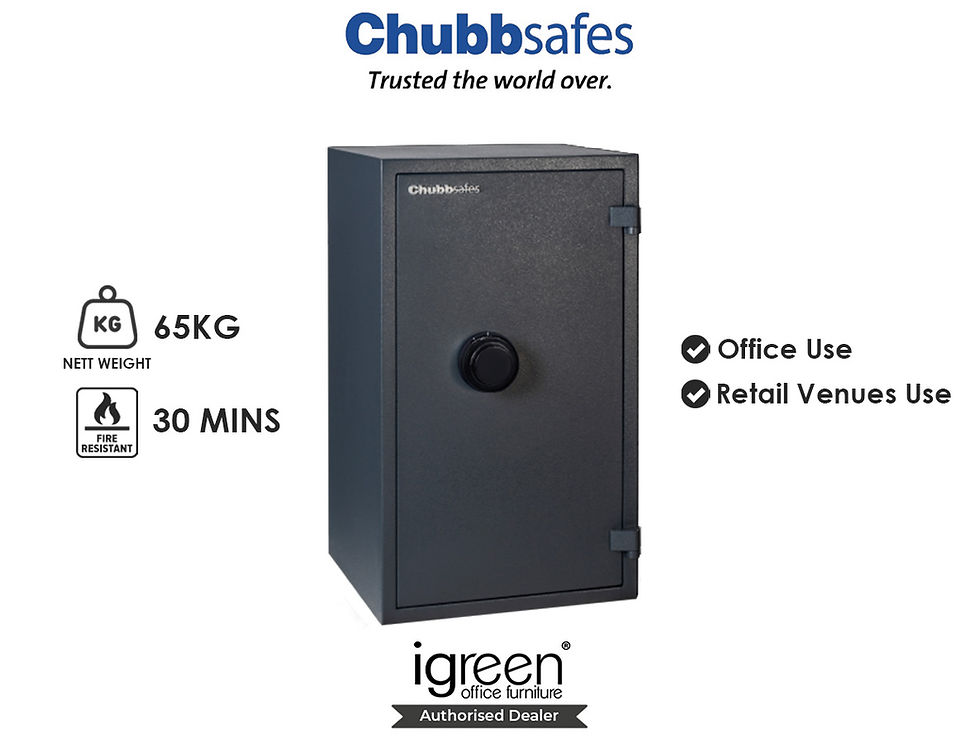 Thumbnail: Chubbsafes Viper Series Safe Front View
