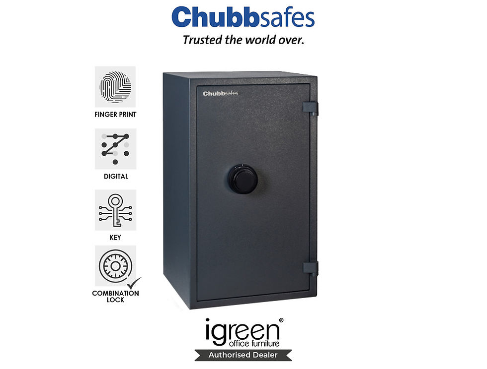 Thumbnail: Chubbsafes Viper Series Safe Front View