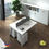 Imej kecil: Collaborate 2 Pax Office Workstation Furniture Malaysia