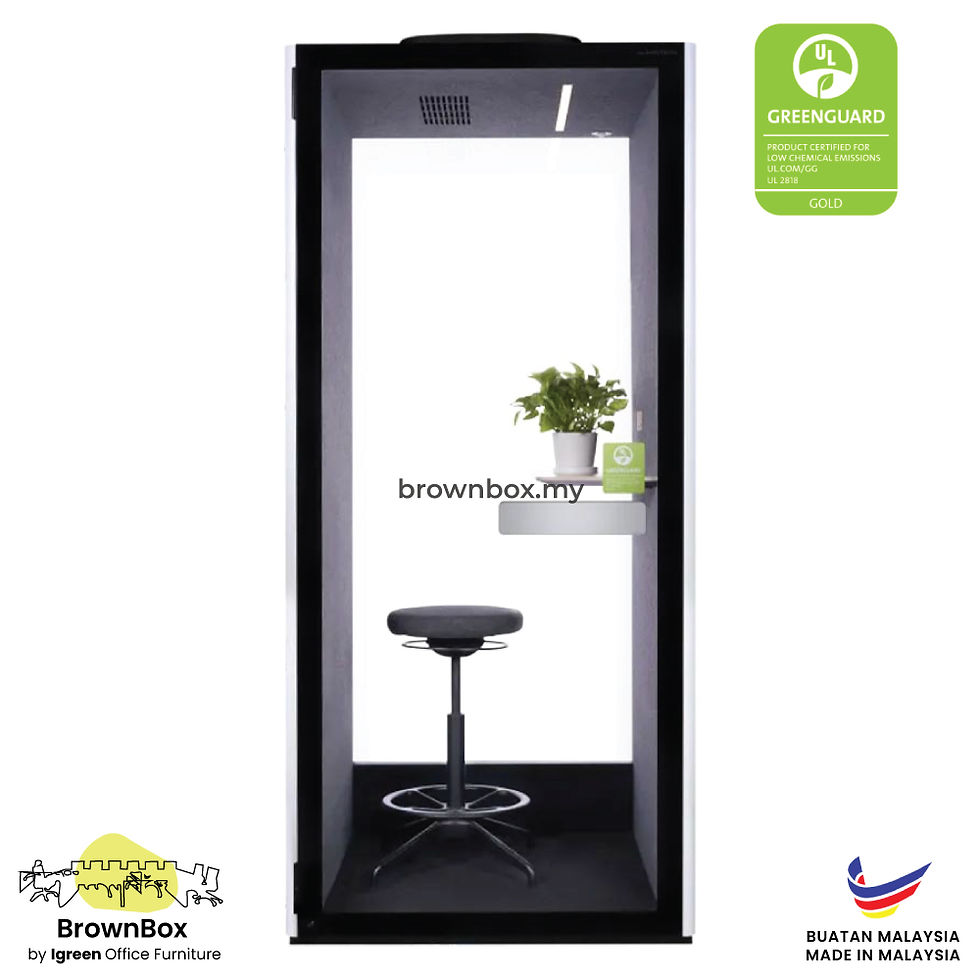 Imej kecil: Winning Pod Solo Work Soundproof Private Area