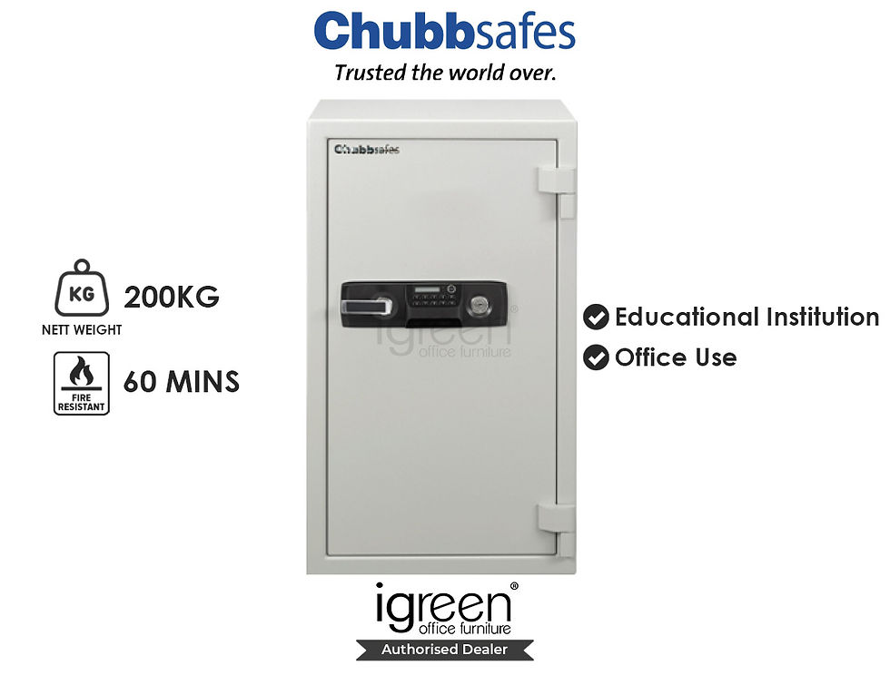 Imej kecil: Chubbsafes Castle Series Safe  Front View