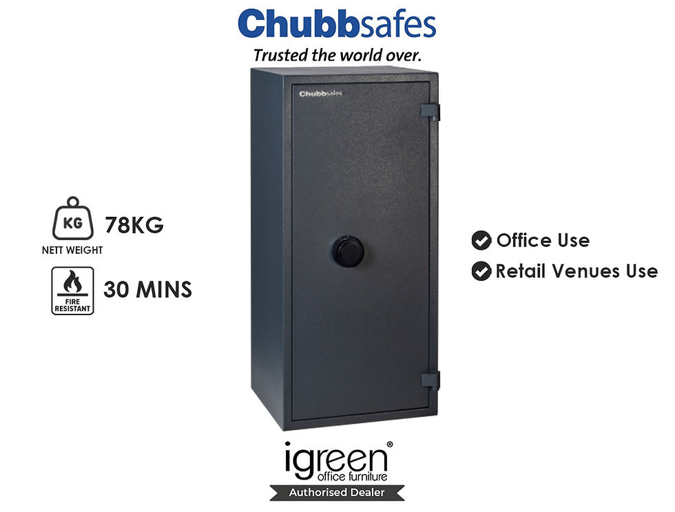 縮圖：Chubbsafes Viper Series Safe Front View