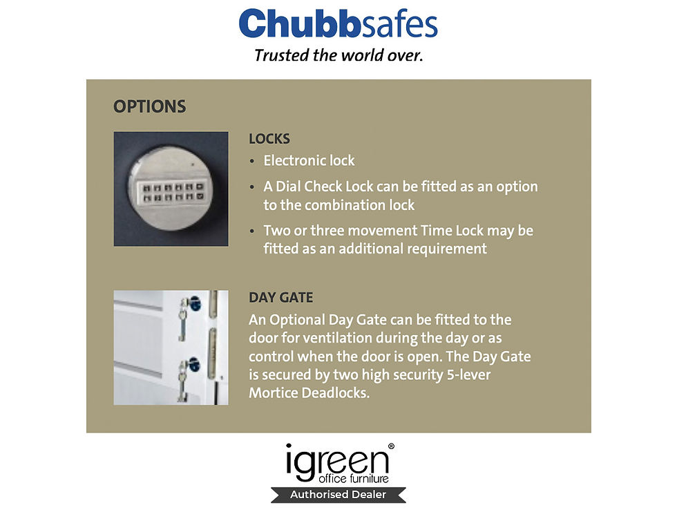 Thumbnail: Chubbsafe Security Bookroom Front View