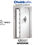 縮圖：Chubbsafe Strongroom Vault Door Front View