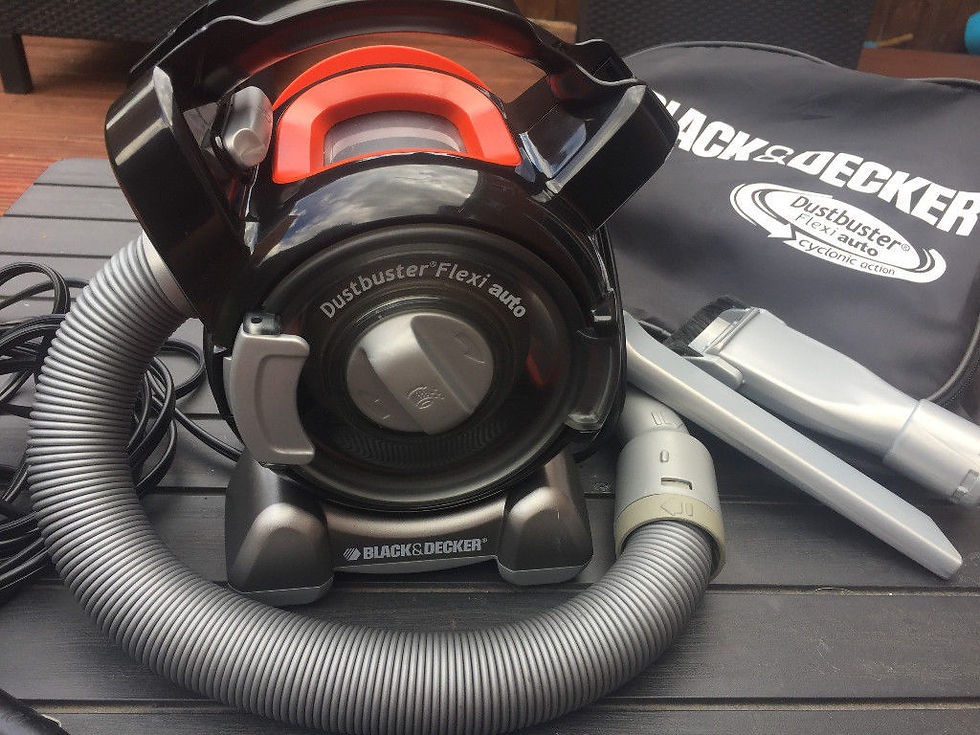 Thumbnail: Car hoover + Charger
