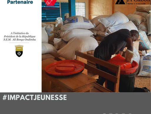 «Impact Jeunesse»: Réception de kits piscicoles.