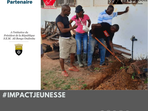 «Impact Jeunesse»:Mise en place du système d'adduction en eau pour les étangs.