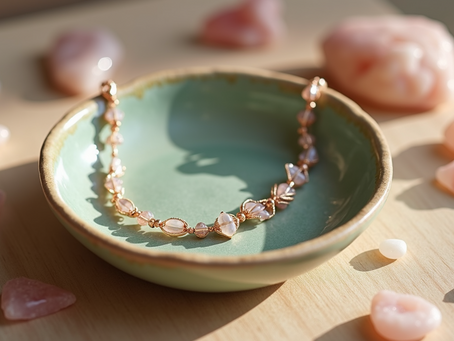 Discover the Magic: Handmade Crystal Jewelry for Spiritual Growth