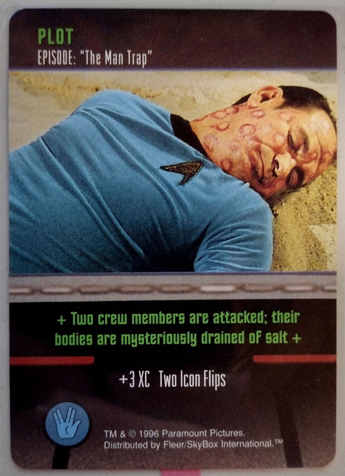 Episode: "The Man Trap"