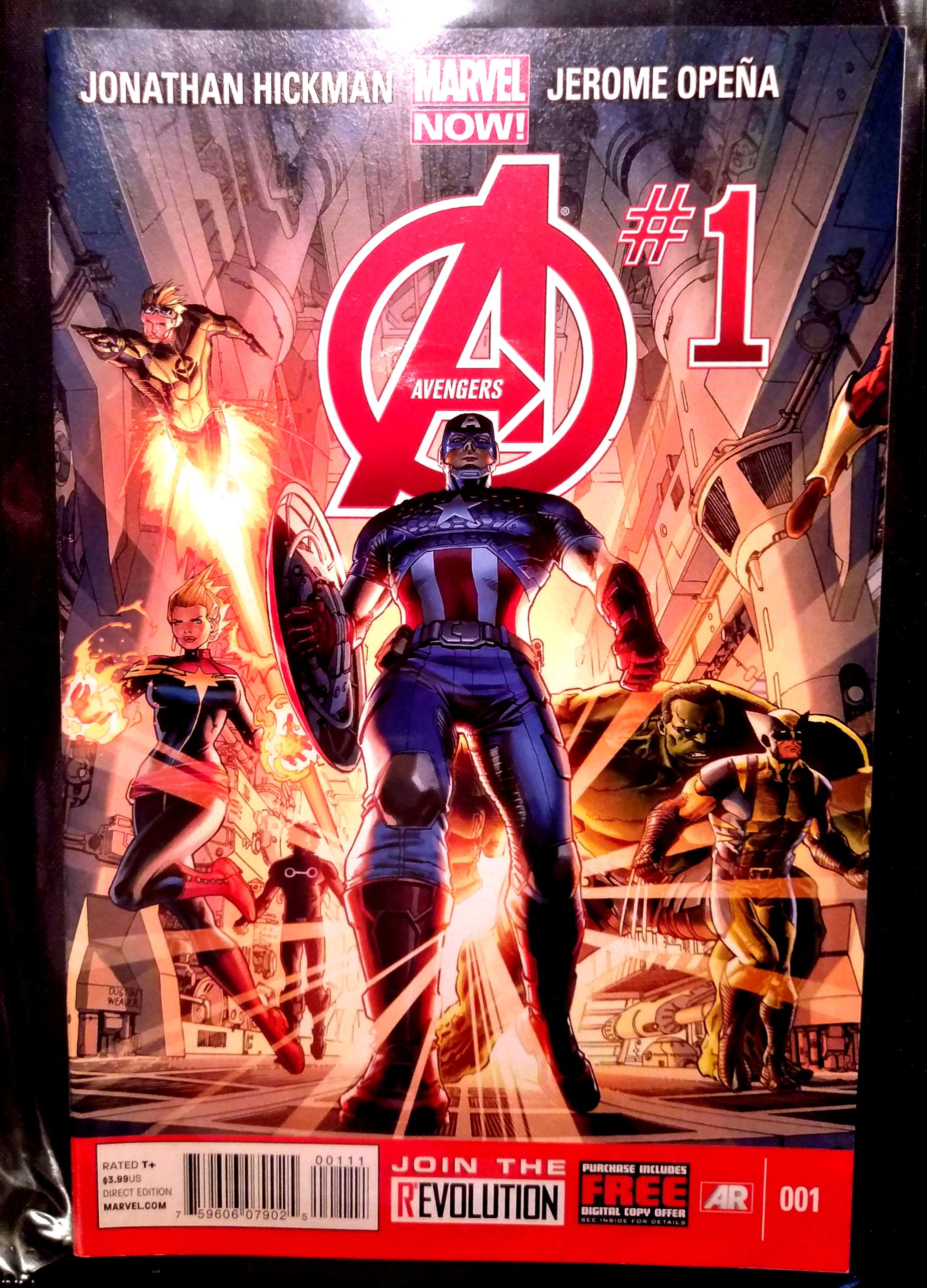 Avengers #1