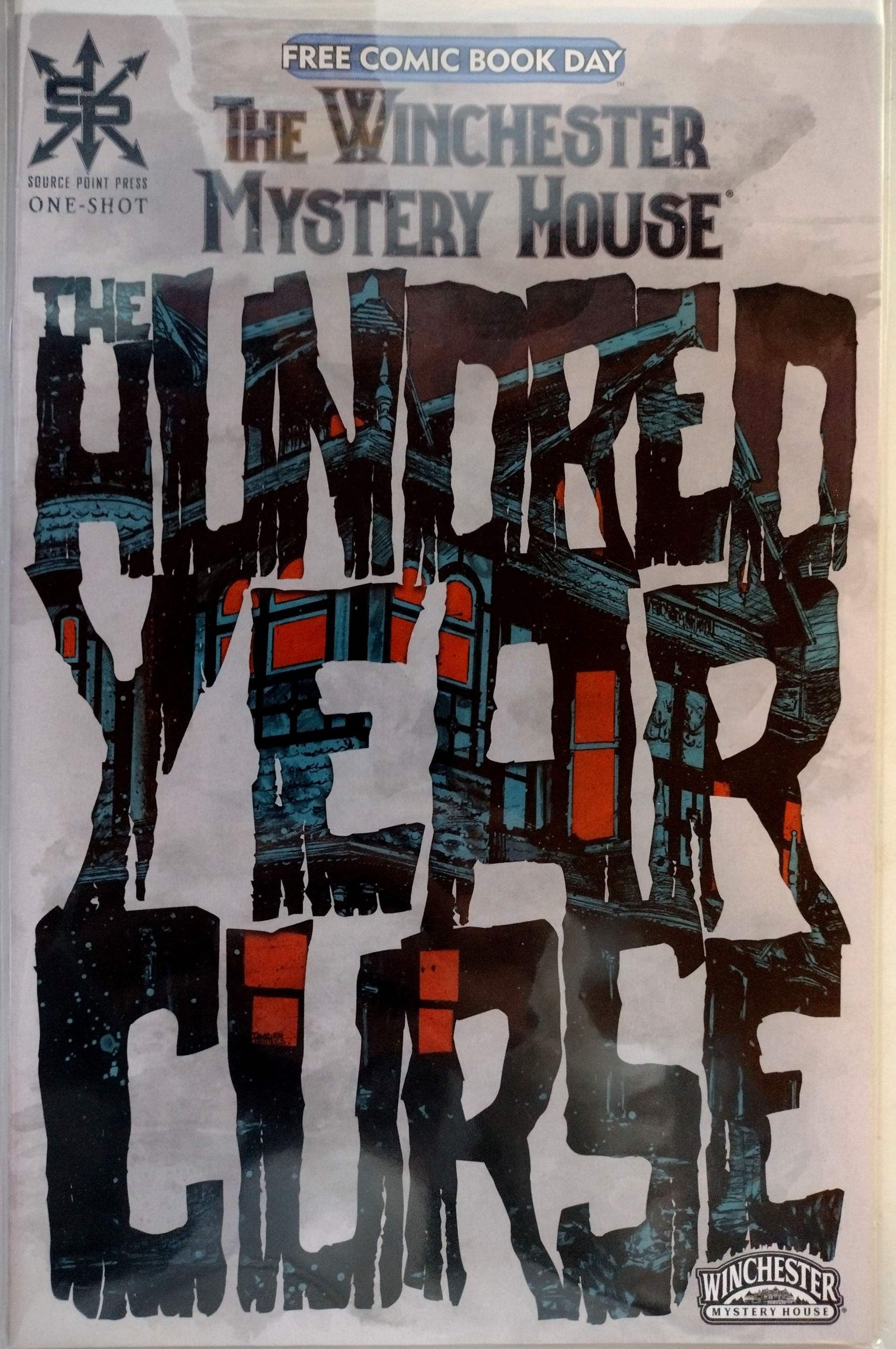 Free Comic Book Day The Winchester Mystery House The Hundred Year Curse