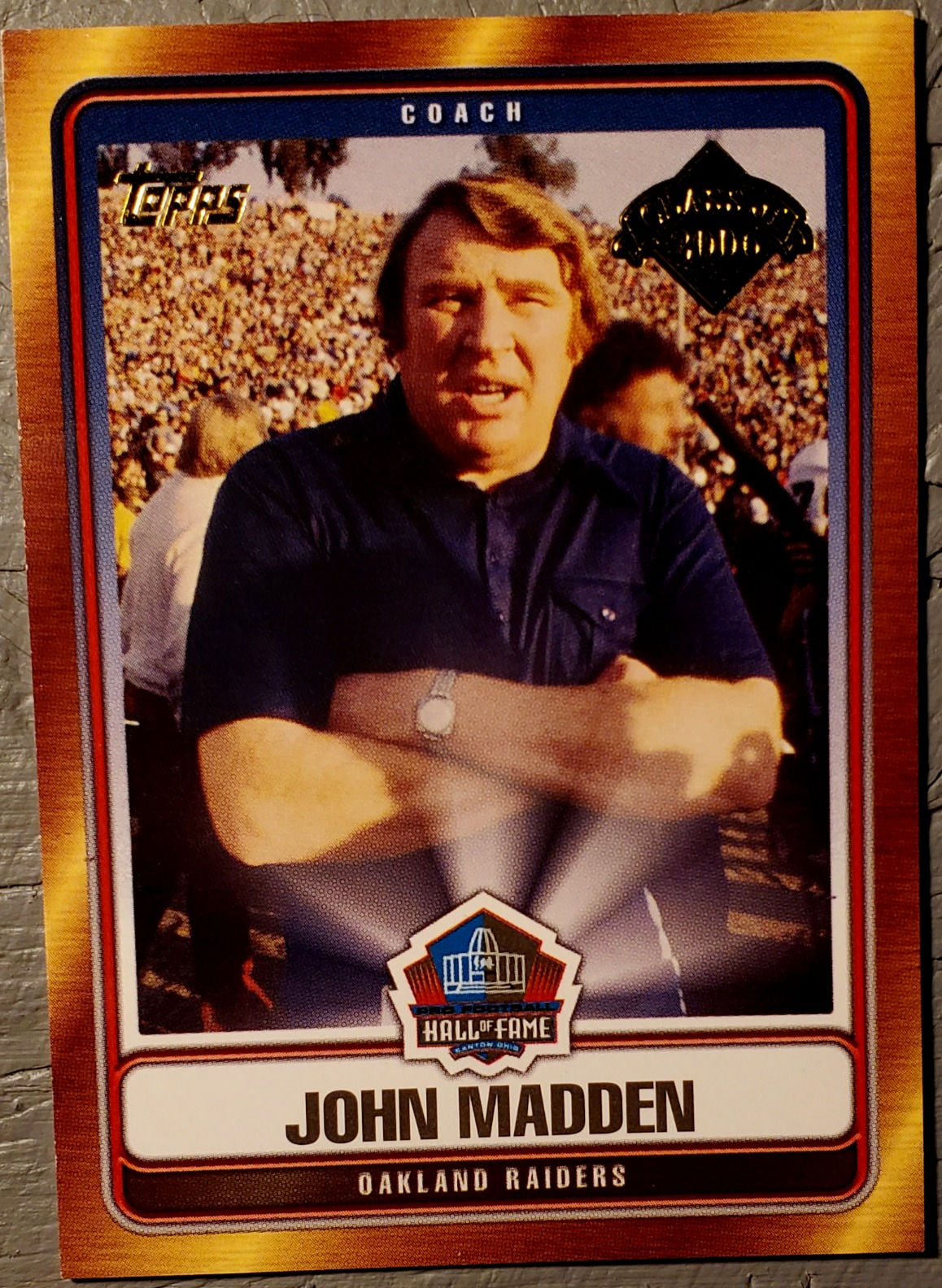 John Madden #HOF-JM