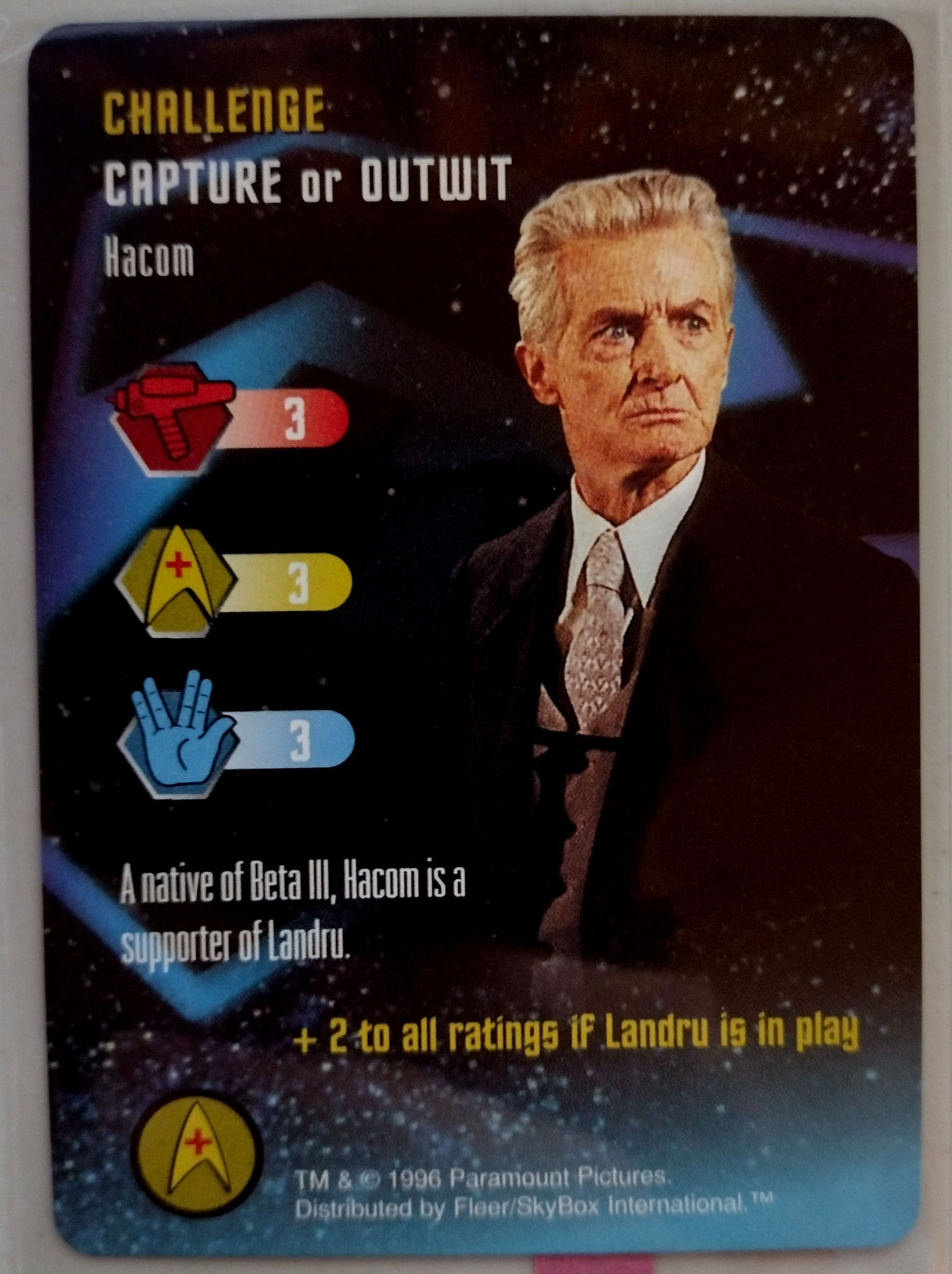 Capture or Outwit: Hacom