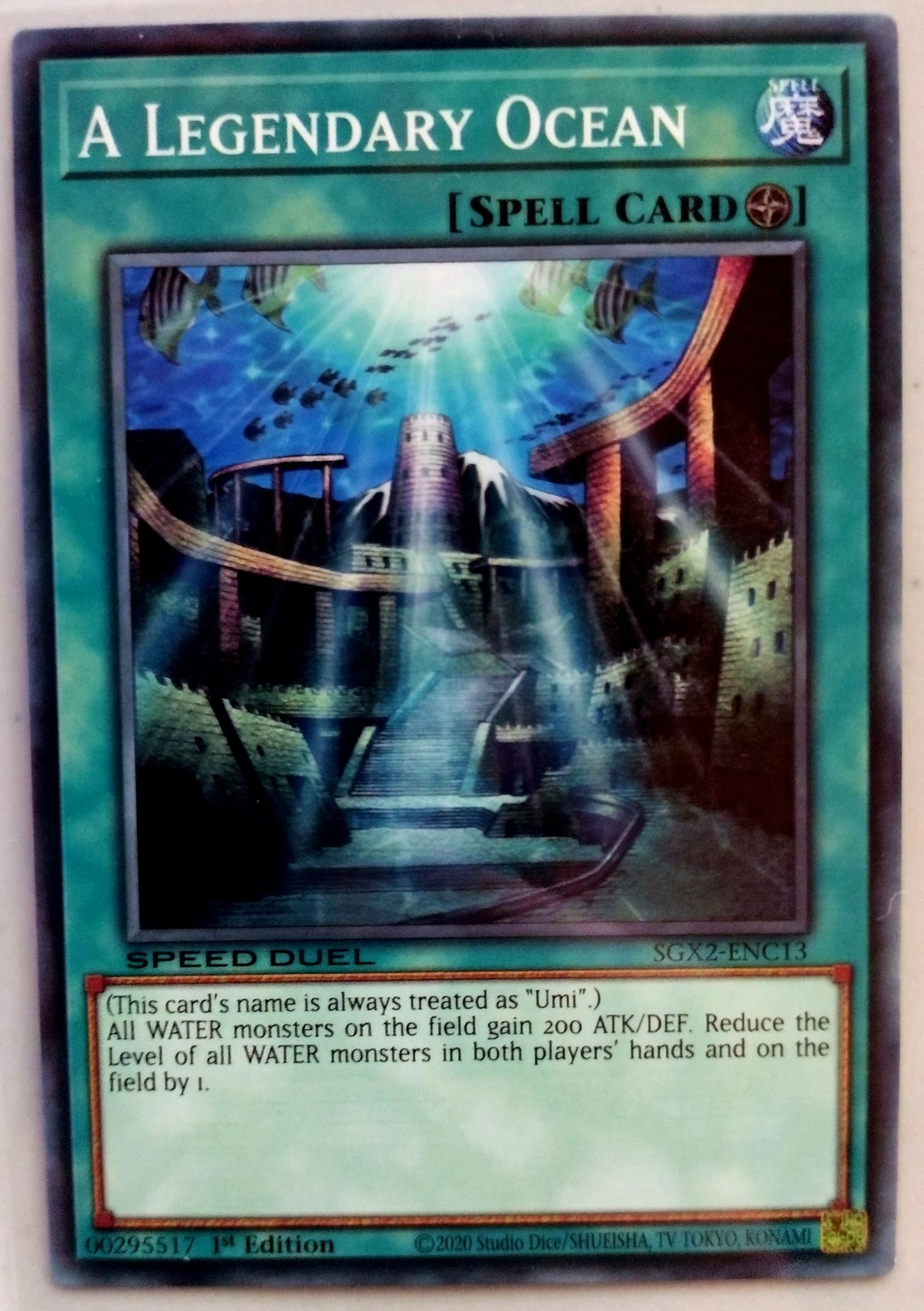 A Legendary Ocean #SGX2-ENC13