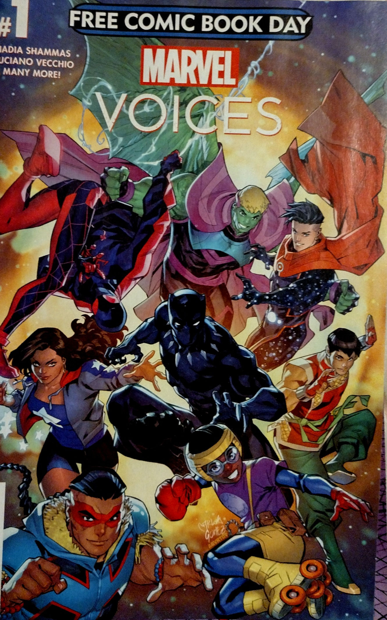 Free Comic Book Day Voices #1