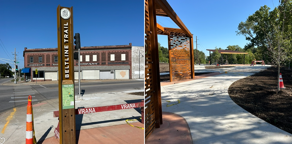 TBD - Reschedule Flash Cleanup of Belt Line Trail with Walnut Hill Commons