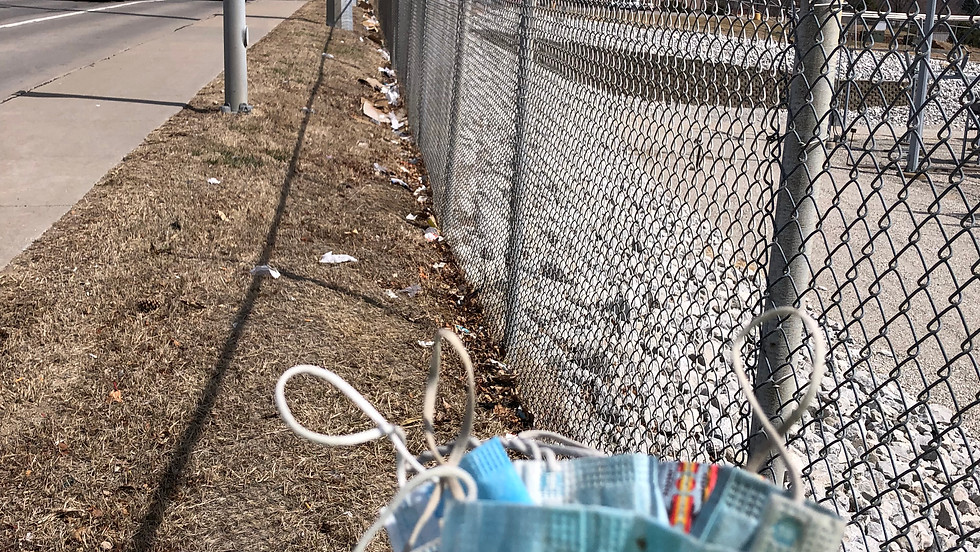 FLASH TRASH MOB - N. 108th & Fort
