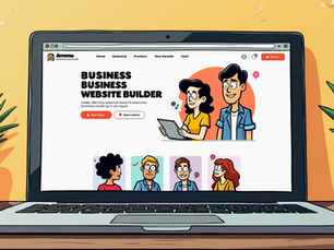 Build Your Online Presence with a Small Business Website Builder