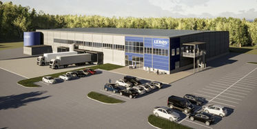 Leröy Kungälv  |  Kyllager & Distributionscenter (kommande)
