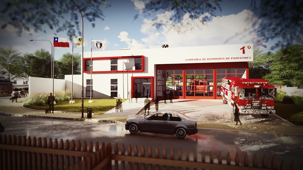 Miniatura: 1° Cia de Bomberos de Paredones