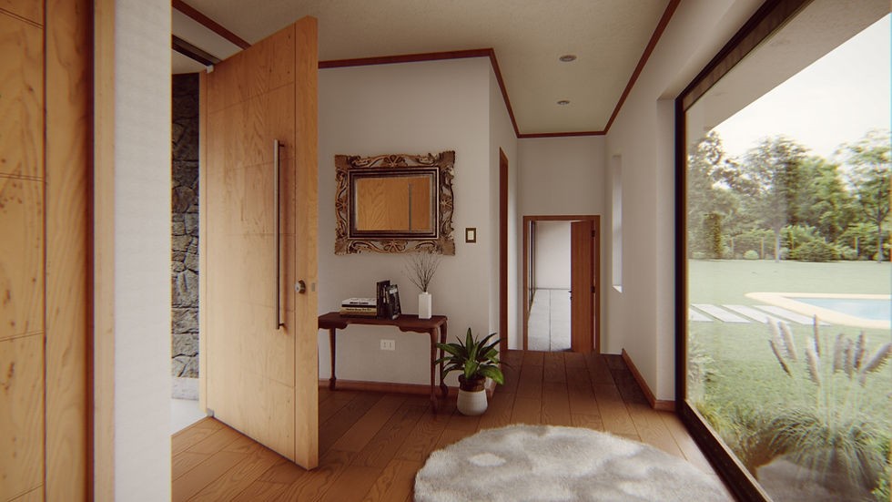 Miniatura: Casa Los Boldos - Santa Cruz