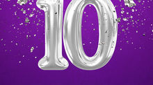 Wow 10 Years! Let’s Celebrate 🎉