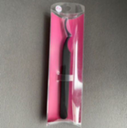 Lash Lingerie Black Applicator Tweezers