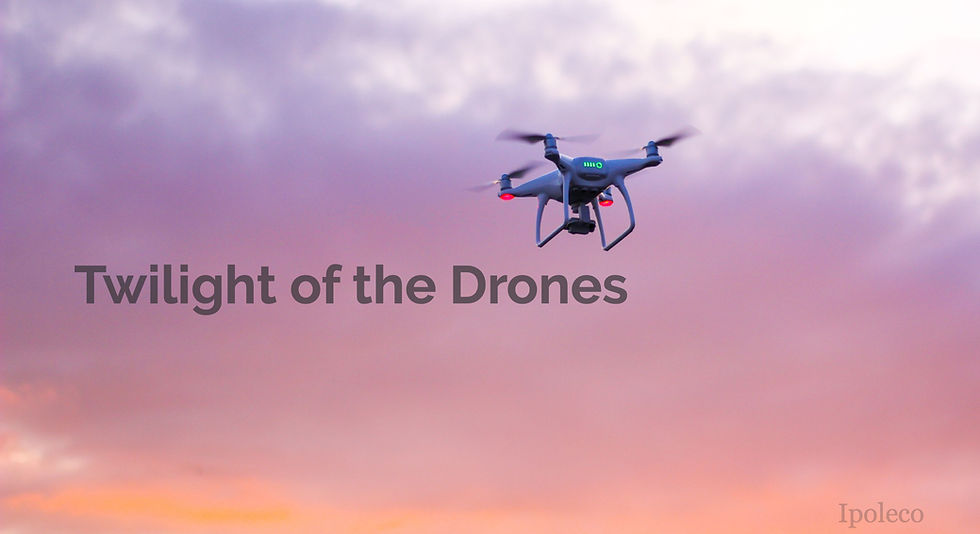 Twilight of the Drones
