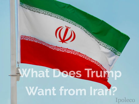 What Does Trump Want from Iran?