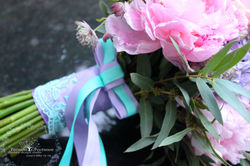 Лаванда и мята-цвет свадьбы.