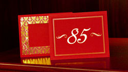 Подарки гостям - паспарту.