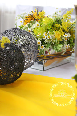 Шары из ниток.