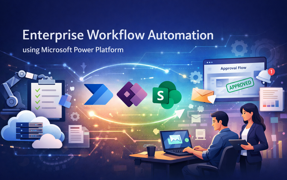 Enterprise Automation with Microsoft Power Automate
