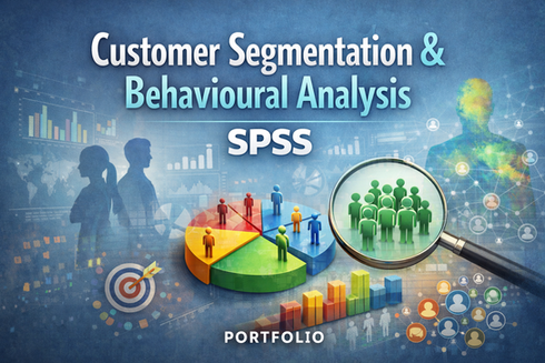 Customer Segmentation & Behavioural Analysis (SPSS)