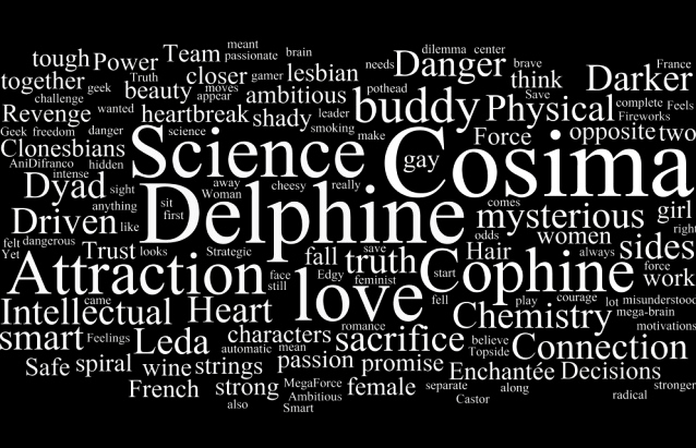 EVELYNE: IN HER OWN WORDS