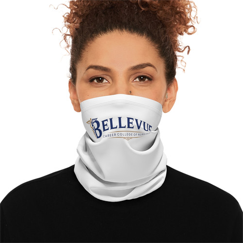Winter Neck Gaiter With Drawstring | Bellevue Career College