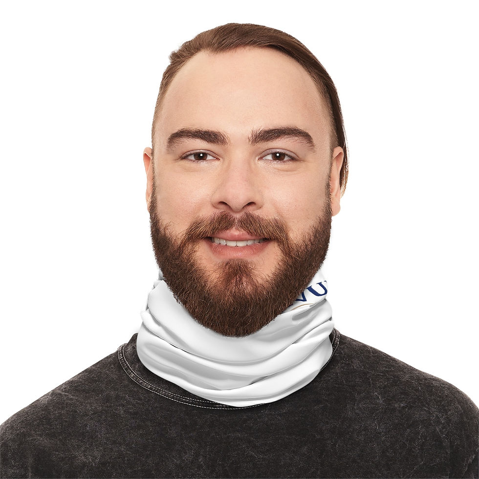 Thumbnail: Winter Neck Gaiter With Drawstring