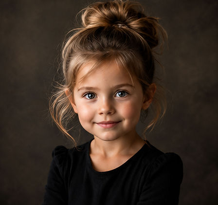 Klassieke kinderportret fotografie 