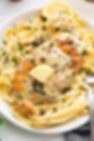 Chicken Piccata Linguini